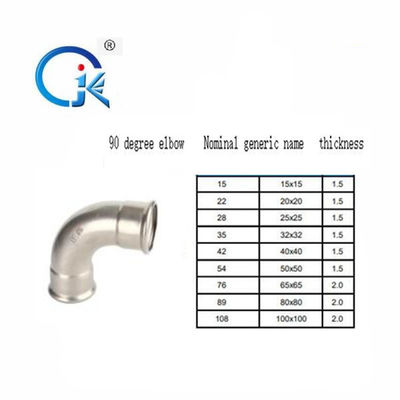 Phụ kiện nén đẩy vừa vặn SS304 SS304L V Profile Nam Female Threaded Connector