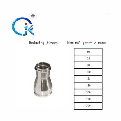 Phụ kiện đường ống rèn DN300 SS 304 Mẫu miễn phí Tiêu chuẩn GB