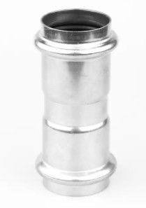 Phụ kiện ép thép không gỉ Phụ kiện vệ sinh hệ thống ống nước inox loại M / loại V