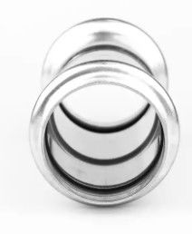 Phụ kiện ép thép không gỉ Phụ kiện vệ sinh hệ thống ống nước inox loại M / loại V