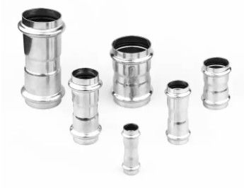 Phụ kiện ép thép không gỉ Phụ kiện vệ sinh hệ thống ống nước inox loại M / loại V