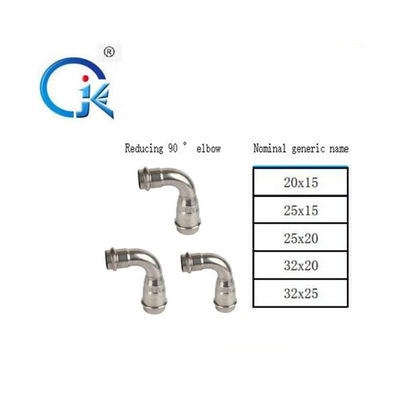 Phụ kiện thép không gỉ loại A Phụ kiện ống uốn cong nam OEM Chấp nhận