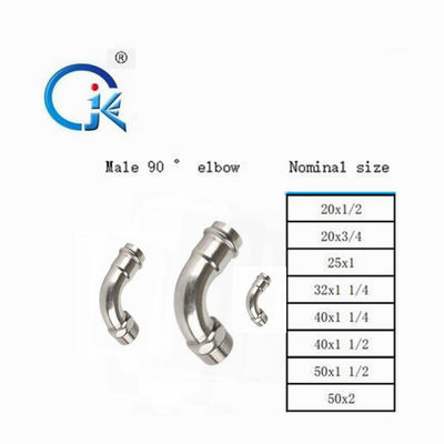 OEM thép không gỉ 90 độ Khuỷu tay tiêu chuẩn ANSI mẫu miễn phí