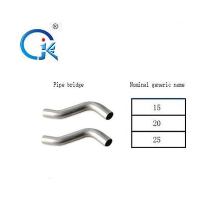 Phụ kiện đường ống ép thép không gỉ 304 /316L Khuỷu tay Tiêu chuẩn ANSI