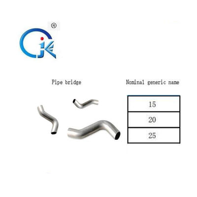 Phụ kiện đường ống ép thép không gỉ 304 /316L Khuỷu tay Tiêu chuẩn ANSI