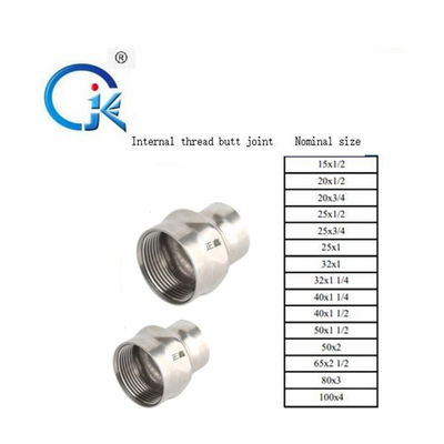 Phụ kiện báo chí hồ sơ DN15-DN100 M Bộ ghép nối trượt Mẫu miễn phí bằng thép carbon