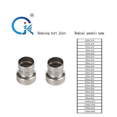 M Profile Phụ kiện báo chí mạ kẽm Khớp nối trượt DN20 cho không khí / dầu / nước