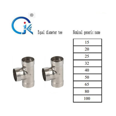 Phụ kiện báo chí hồ sơ DVGW / WRAS M Khớp nối bằng thép không gỉ 1.6MPa