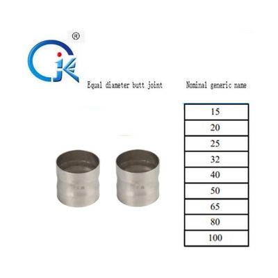 DVGW / WRAS Khớp nối bằng thép không gỉ M Profile cho nước