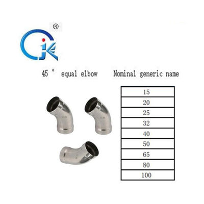 Phụ kiện máy ép bằng thép carbon mạ kẽm 2Mpa 90 ° khuỷu tay, ren trong