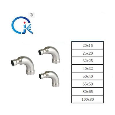 Phụ kiện máy ép thép carbon DN20 Niken trắng khuỷu tay 90 độ ISO 9001
