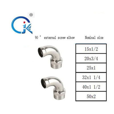 Phụ kiện báo chí bằng thép carbon trắng niken Ống khuỷu tay 90 độ Tiêu chuẩn ANSI