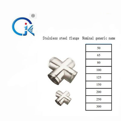 Phụ kiện có rãnh bằng thép không gỉ 316 Tiêu chuẩn có rãnh chữ thập GB