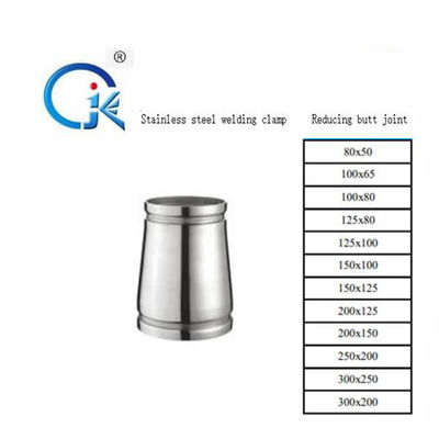 Các phụ kiện có rãnh bằng thép không gỉ mạ kẽm giả mạo DN50 Mẫu miễn phí