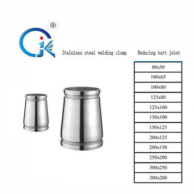 Lắp ống giảm tốc khuỷu tay Tee, Lắp ống có rãnh SS304 ISO9000 DIN