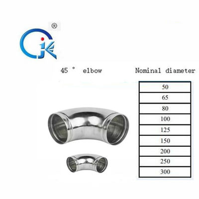 Hệ thống đường ống chữa cháy ống mao dẫn không gỉ có rãnh JIS Kỹ thuật giả mạo 1.5mm