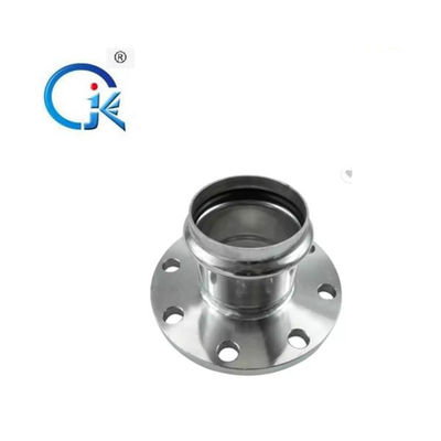 Mặt bích cổ thép carbon Phụ kiện đường ống ANSI B16.5 Sch40