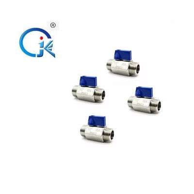1/4&quot; 1/8&quot; Van góc bằng thép không gỉ vệ sinh nhỏ Nữ Nam Đầu ren Hướng dẫn sử dụng