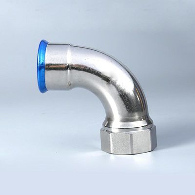 Nén Đẩy vừa vặn khuỷu tay 2Mpa 90 độ Chủ đề bên trong Số liệu công nghiệp