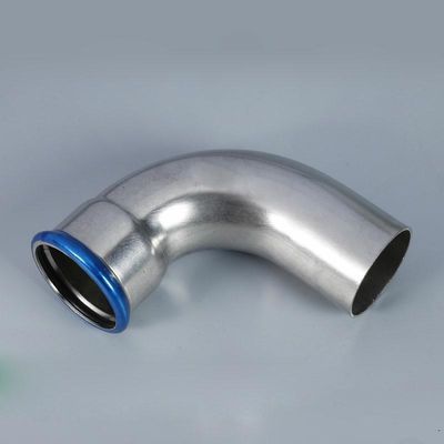 Mẫu miễn phí Phụ kiện đường ống SS 304l, khuỷu tay 90 độ không gỉ