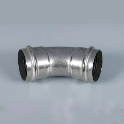 Phụ kiện ép thép không gỉ Phụ kiện vệ sinh hệ thống ống nước inox loại M / loại V