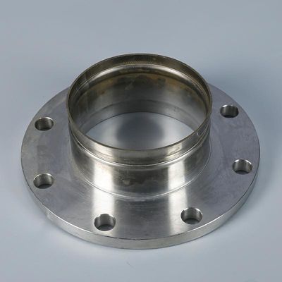 Phụ kiện có rãnh bằng thép không gỉ vệ sinh Phụ kiện ống thẳng DN50 Đầu mặt bích