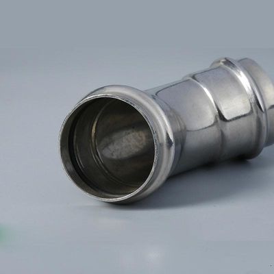 Phụ kiện đường ống có rãnh bằng thép không gỉ DN50-DN300 có xử lý đánh bóng
