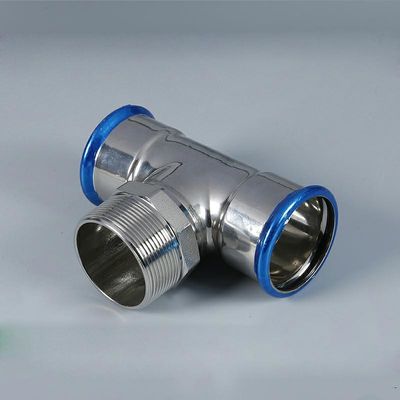 Phụ kiện khớp nối thẳng SS304L / SS316L, phụ kiện đẩy bằng thép không gỉ