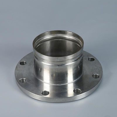 Mặt bích cổ thép carbon Phụ kiện đường ống ANSI B16.5 Sch40
