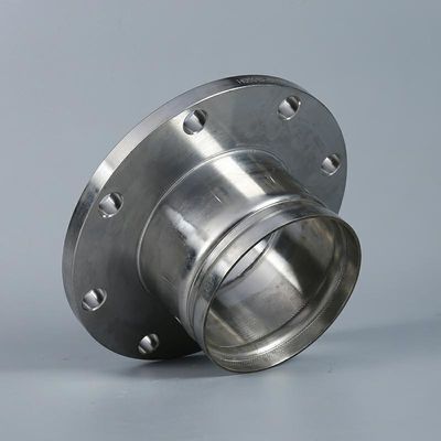 Mặt bích cổ thép carbon Phụ kiện đường ống ANSI B16.5 Sch40