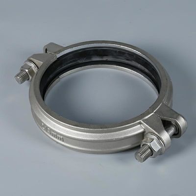 Phụ kiện có rãnh bằng thép không gỉ ASTM A351 CF8m / 316 350psi DN25