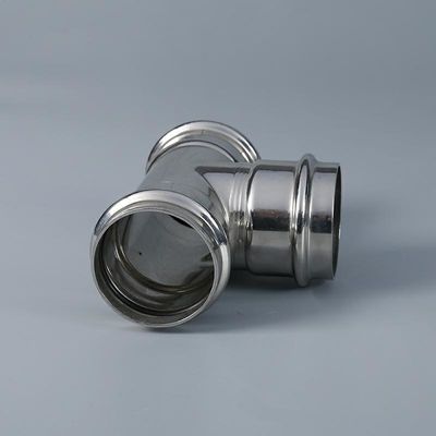 DVGW / WRAS Khớp nối bằng thép không gỉ M Profile cho nước
