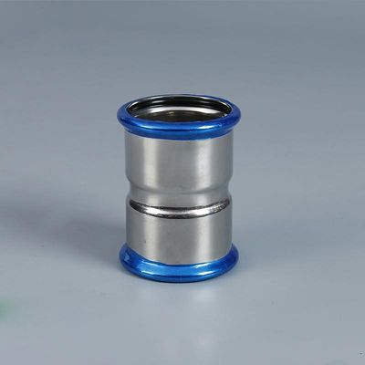 Khớp nối ống thẳng ANSI SS304L / SS316L Ống nối báo chí