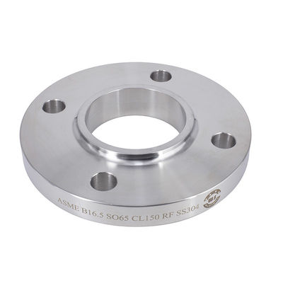 Phụ kiện đường ống ANSI B16.5 Mặt bích Mặt bích cổ hàn thép carbon Sch40