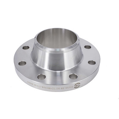 Phụ kiện đường ống ANSI B16.5 Mặt bích Mặt bích cổ hàn thép carbon Sch40