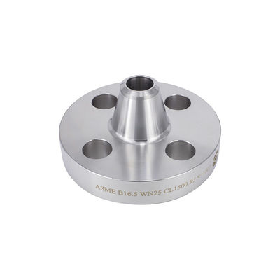 Phụ kiện đường ống ANSI B16.5 Mặt bích Mặt bích cổ hàn thép carbon Sch40