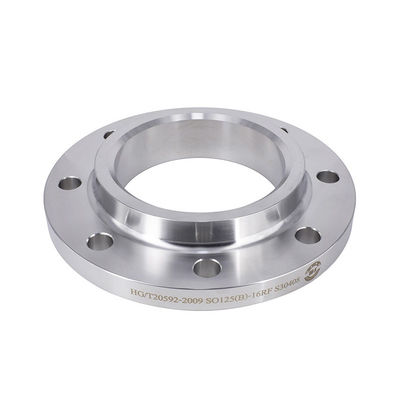Phụ kiện đường ống ANSI B16.5 Mặt bích Mặt bích cổ hàn thép carbon Sch40