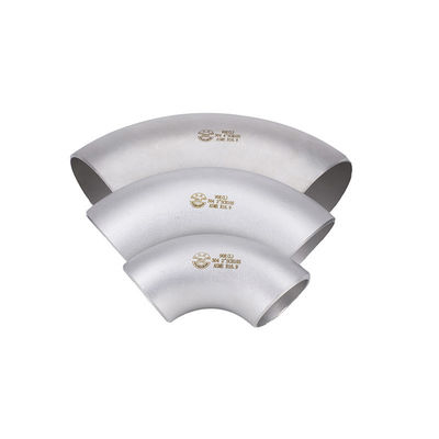 Phụ kiện báo chí hồ sơ giả mạo V Ống uốn cong bằng thép không gỉ 316L cho hệ thống nước