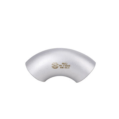 Phụ kiện báo chí hồ sơ giả mạo V Ống uốn cong bằng thép không gỉ 316L cho hệ thống nước